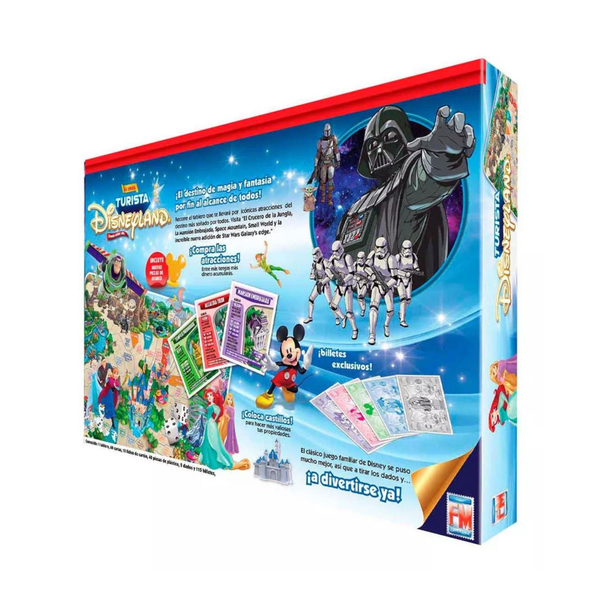 Disney Turista Disneyland Juego De Mesa Fotorama