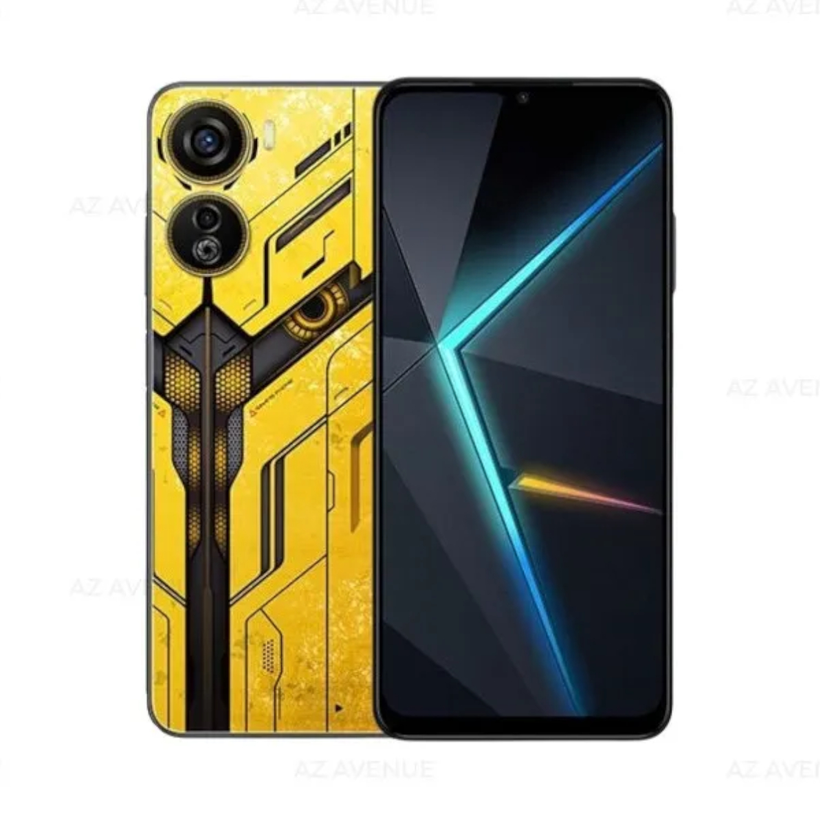 Celular ZTE Neo 5G 8+256GB Color Amarillo