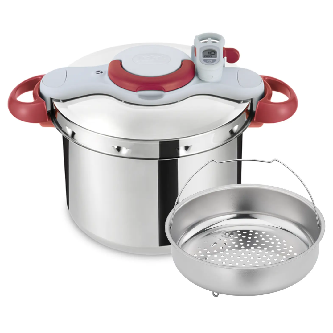Olla A Presión Tefal Clipso Minut'® Perfect 7,5 Lts P4904851.