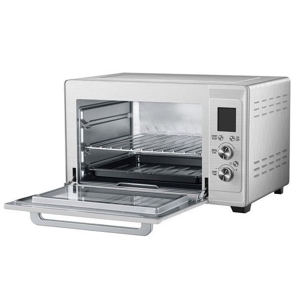 Freidora De Aire y Horno Tostador New Wave 3143617 28 Litros Digital