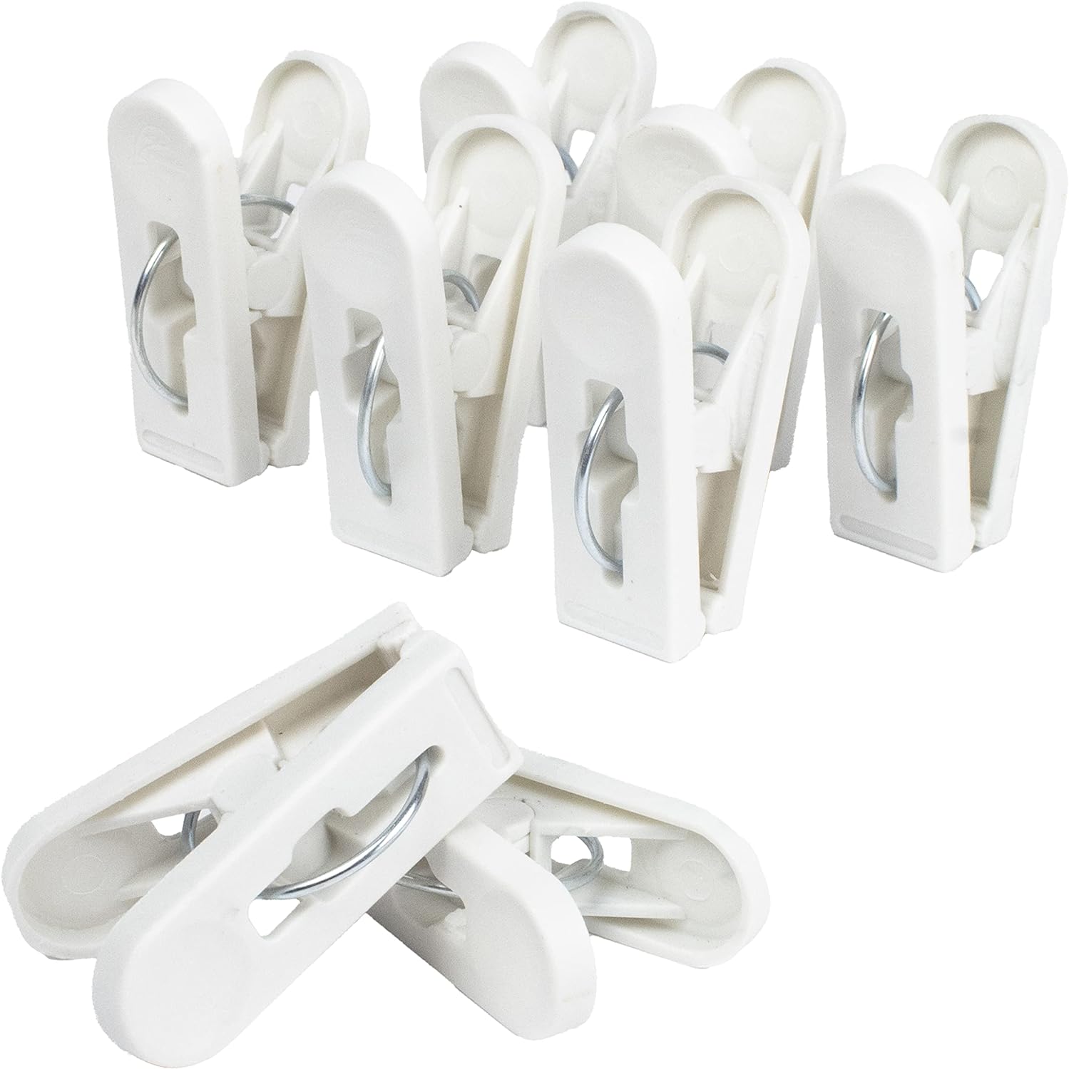 Pinzas Para Colgar Ropa | 36 Ganchos De Máxima Resistencia.