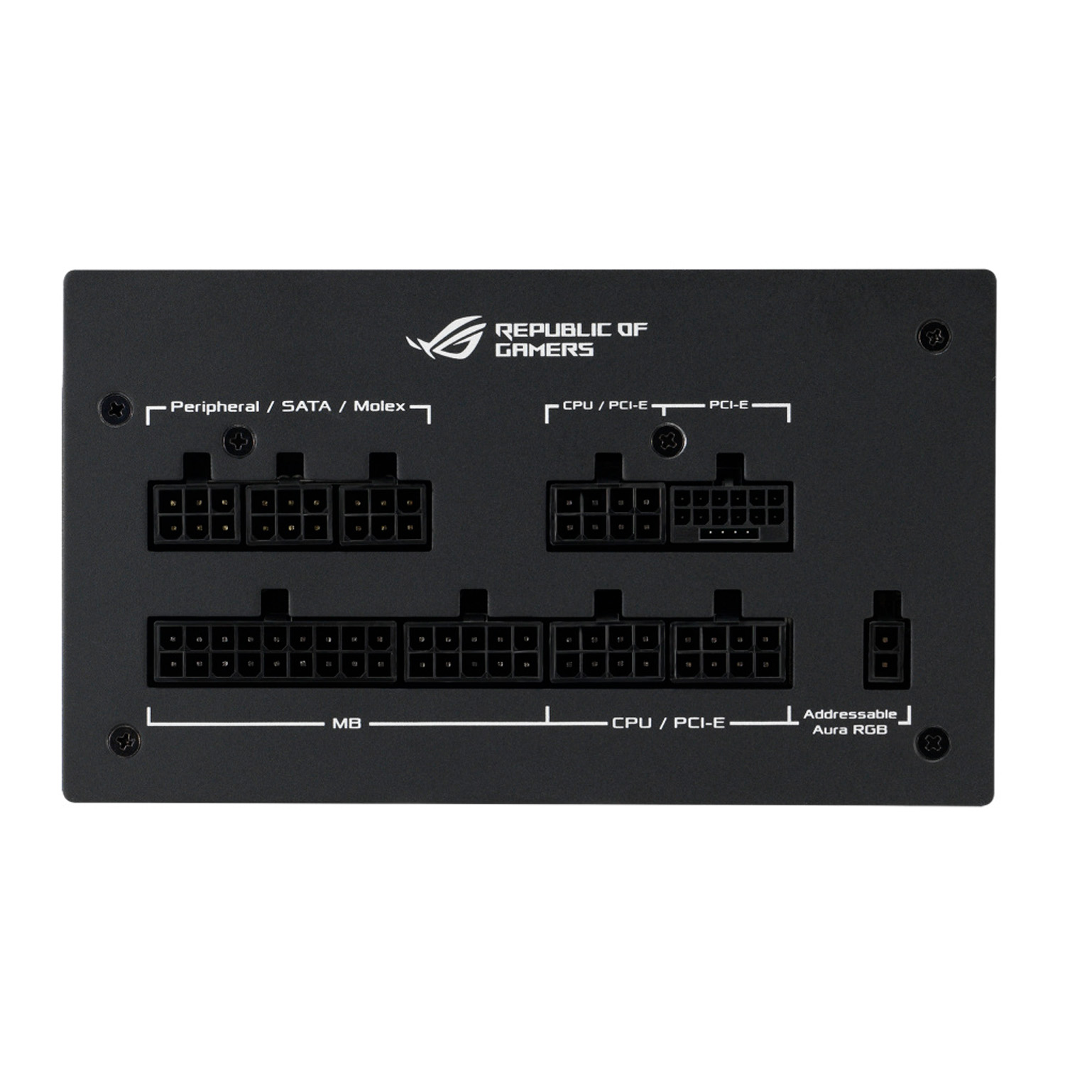 Fuente de Poder Asus Rog Strix 850W 80Plus Gold Aura Gaming Rgb Atx.