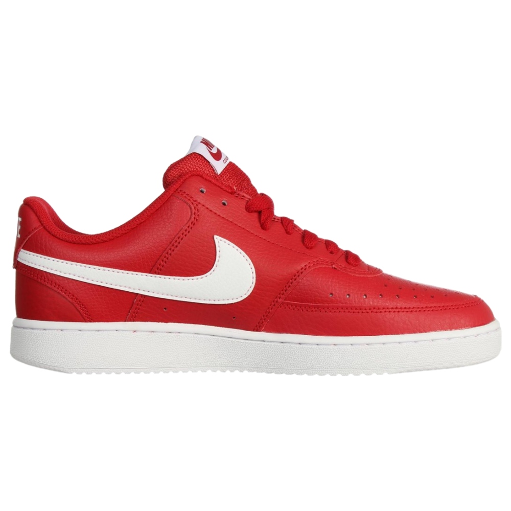 Tenis Casual Nike Court Vision Lo Rojo CD5463 600 Hombre