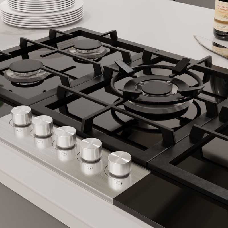 Parrillas Gas Tecnolam Vetro915.ne Encendido Eléctronico