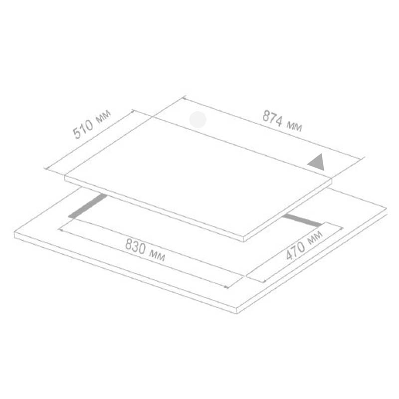 Parrillas Gas Tecnolam Vetro915.ne Encendido Eléctronico