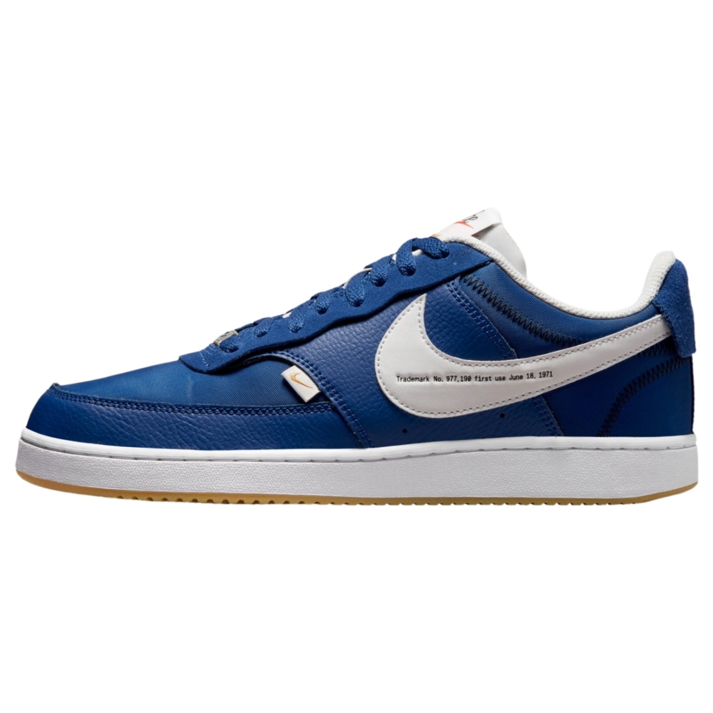 Tenis Casual Nike Court Vision Lo Prem Azul DJ2001 400 Hombre