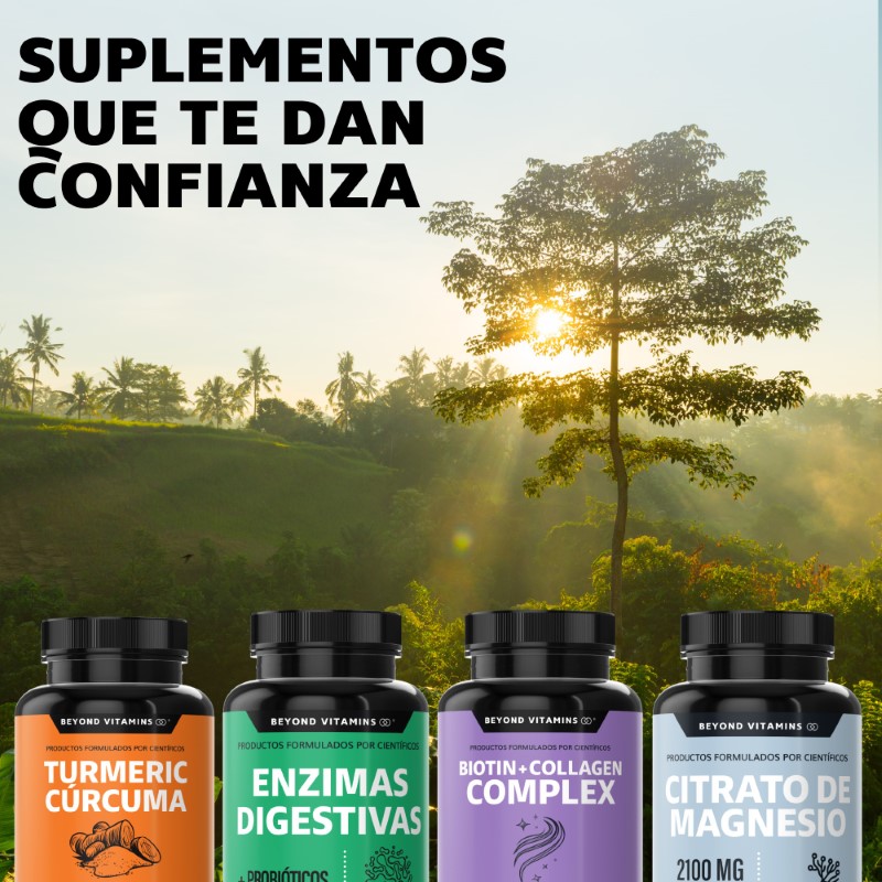 Suplemento Alimenticio Beyond Vitamins Péptidos de Colágeno Hidrolizado 500 gr