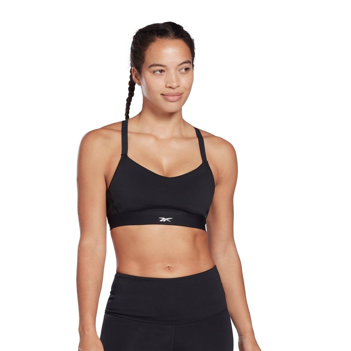Top Deportivo Reebok Studio Lux Strappy Sports Bra