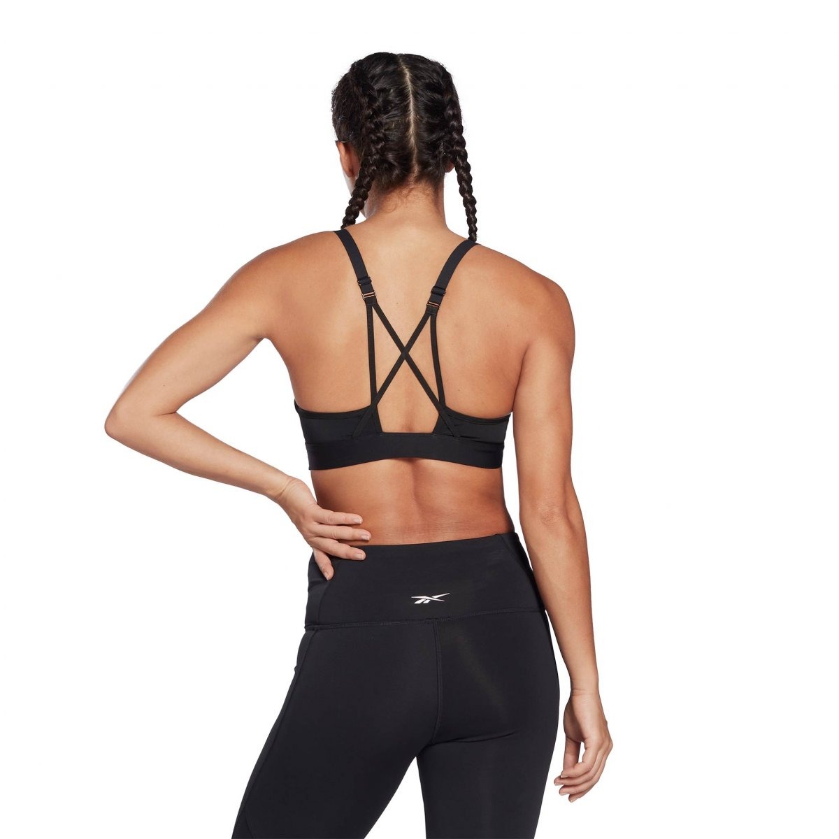 Top Deportivo Reebok Studio Lux Strappy Sports Bra