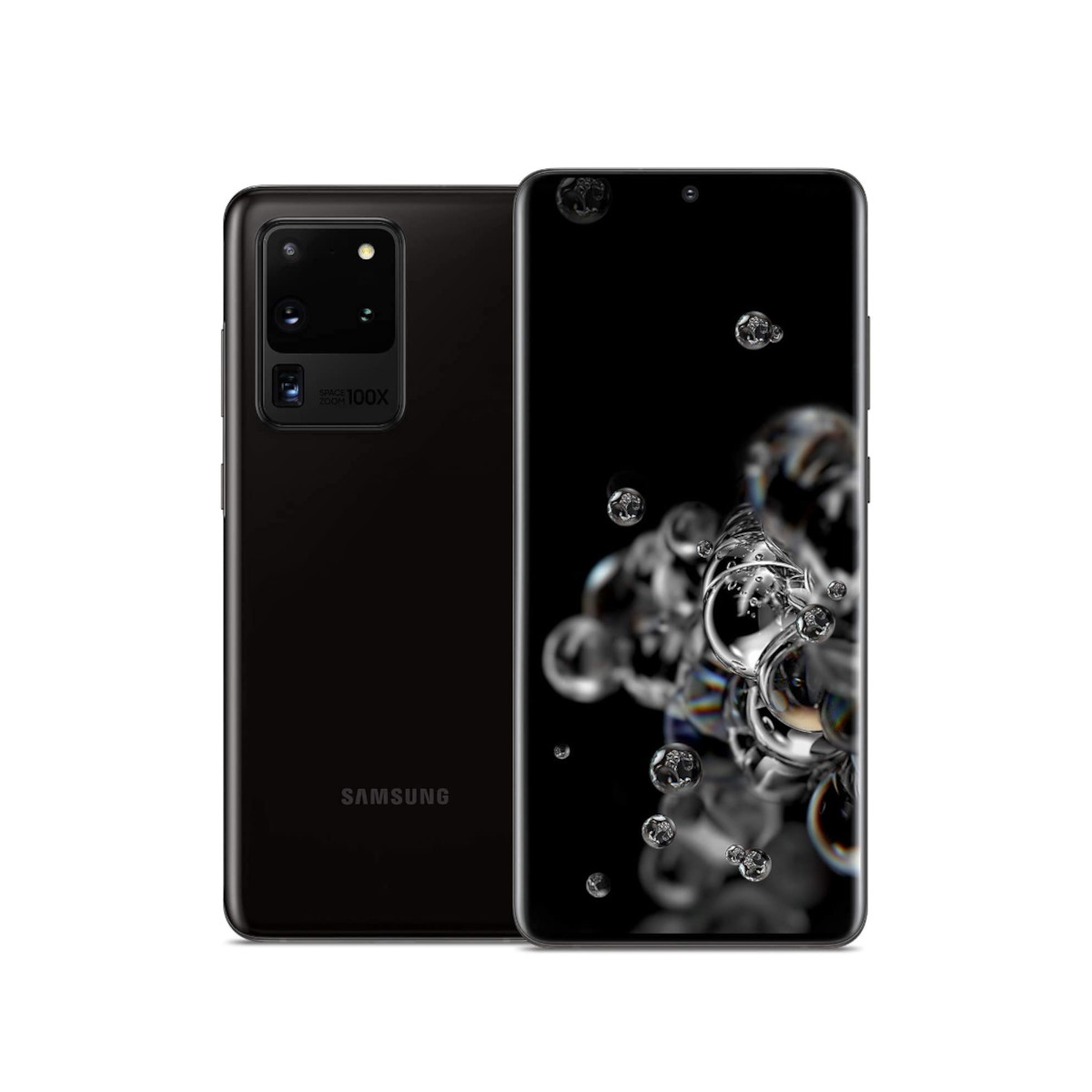 Celular Samsung S20 Ultra 5G 12+128GB Color Negro