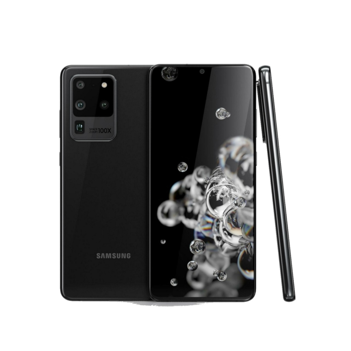 Celular Samsung S20 Ultra 5G 12+128GB Color Negro