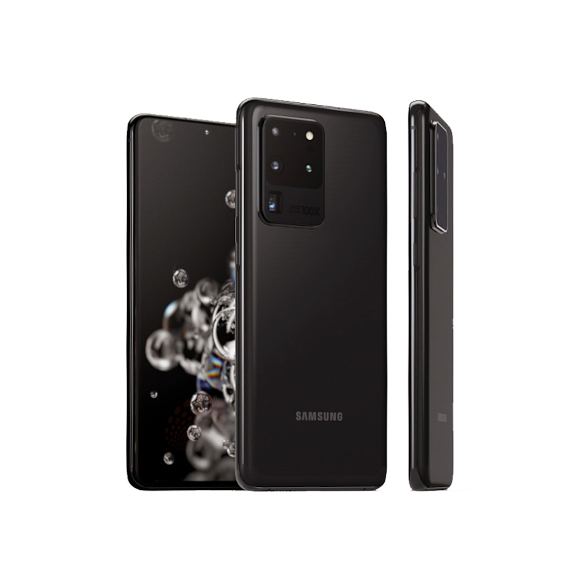 Celular Samsung S20 Ultra 5G 12+128GB Color Negro