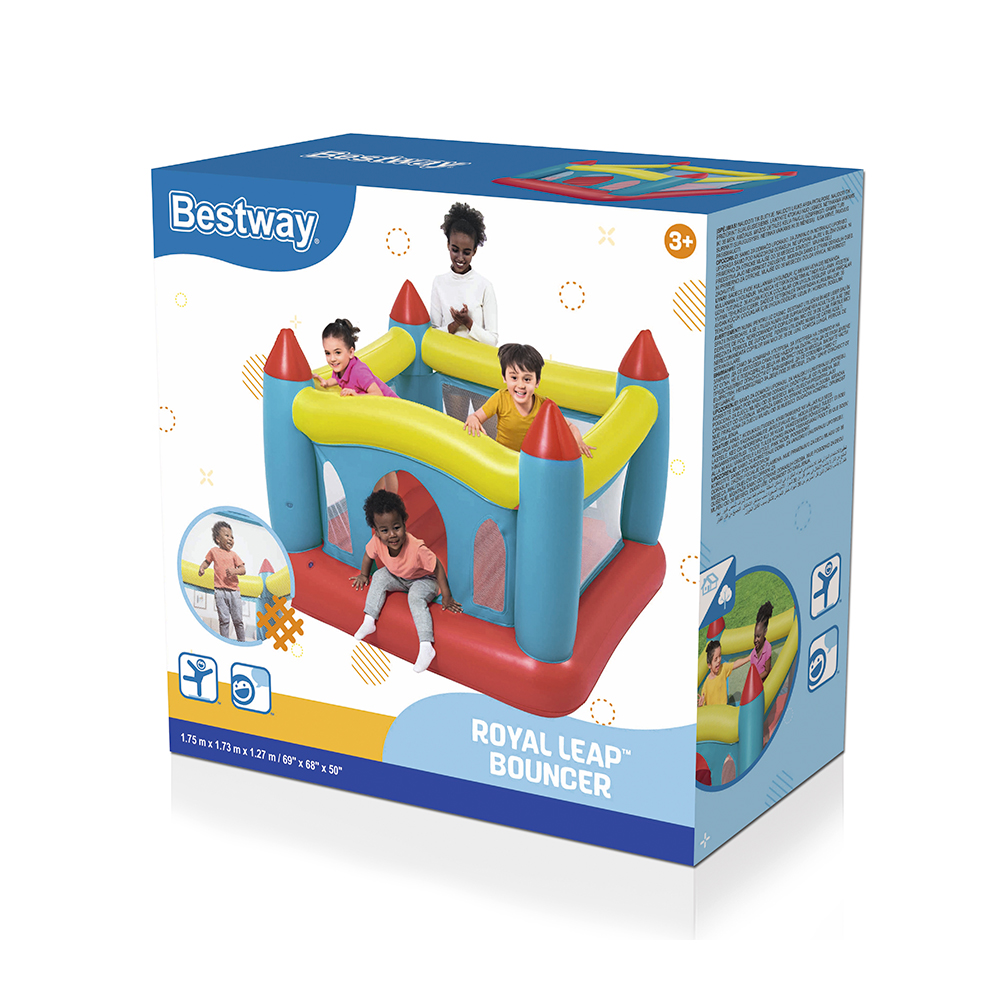 Castillo Inflable Brincolin Infantil Bestway Multicolor