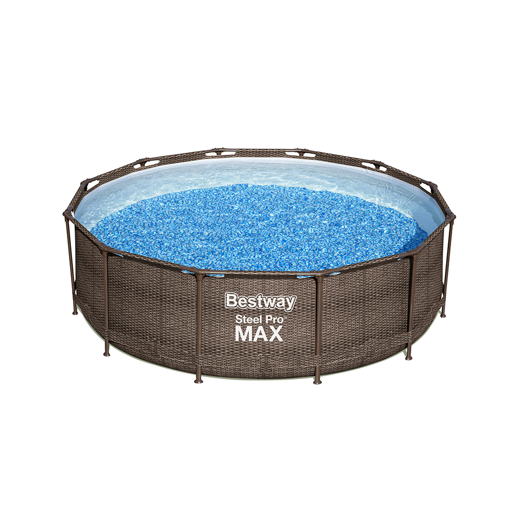 Alberca Estructural Redonda 3.66m Bestway Steel Pro Max