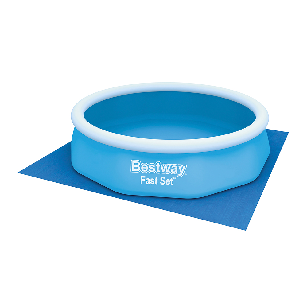 Tapete Protector Para Alberca Tapiz Inferior Bestway 58001