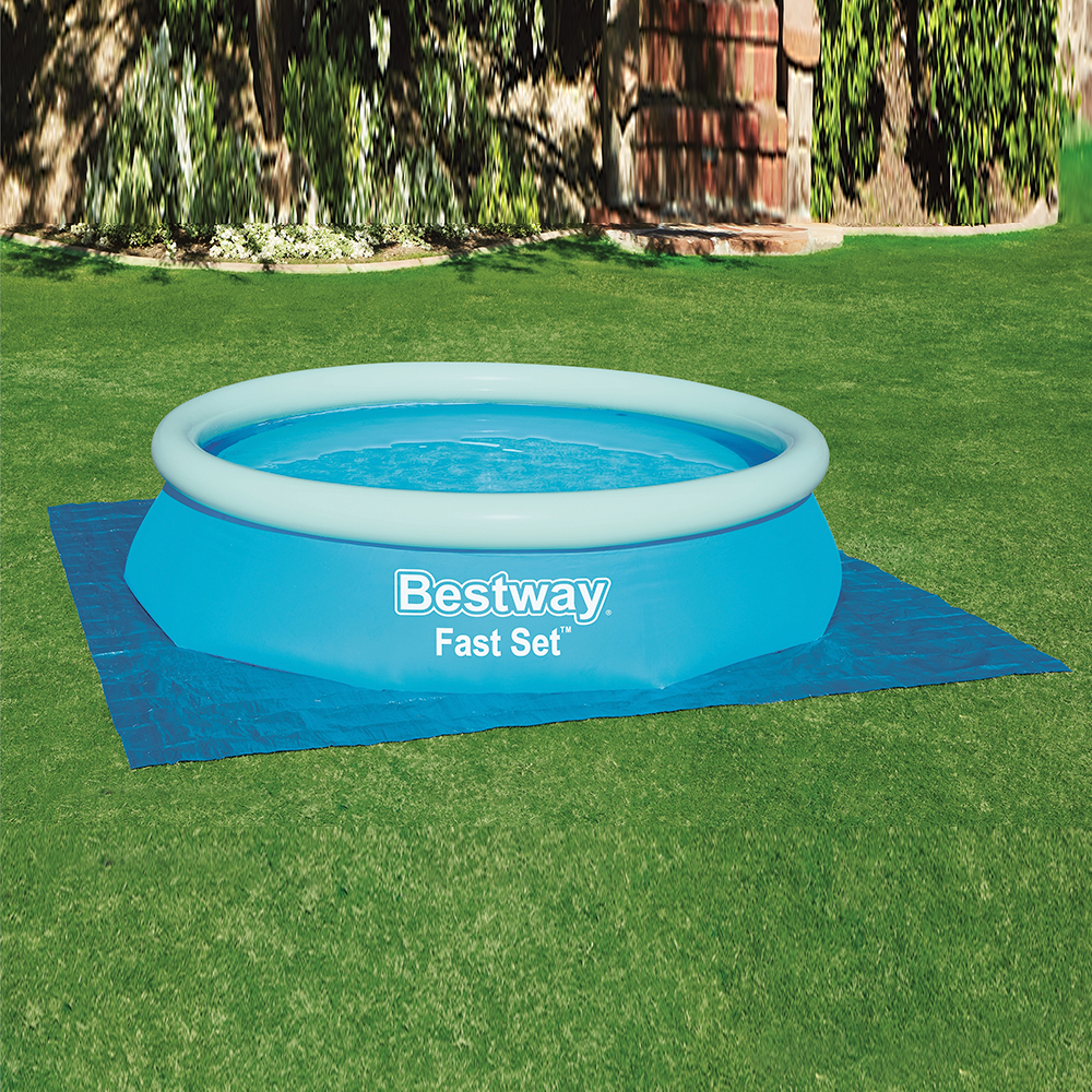Tapete Protector Para Alberca Tapiz Inferior Bestway 58001