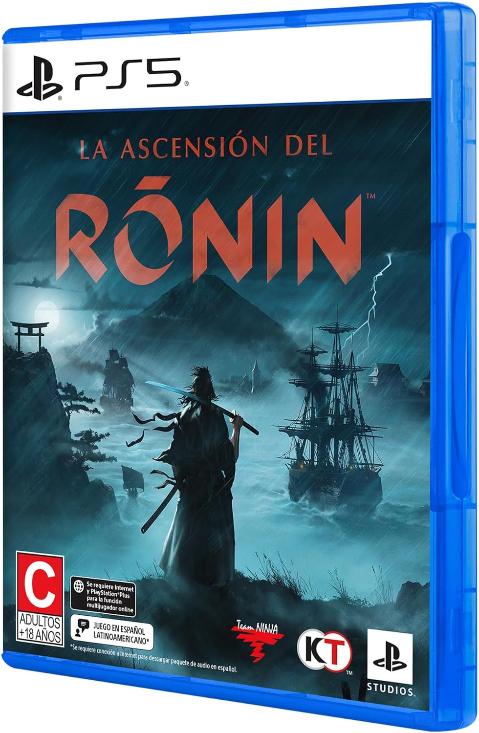La Ascension Del Ronin Ps5 Playstation 5 - Game Center