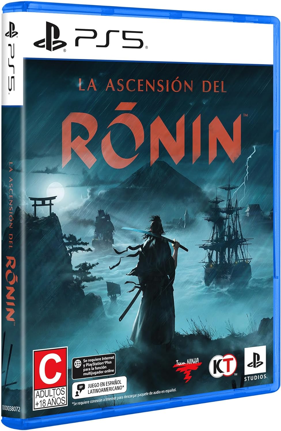 La Ascension Del Ronin Ps5 Playstation 5 - Game Center