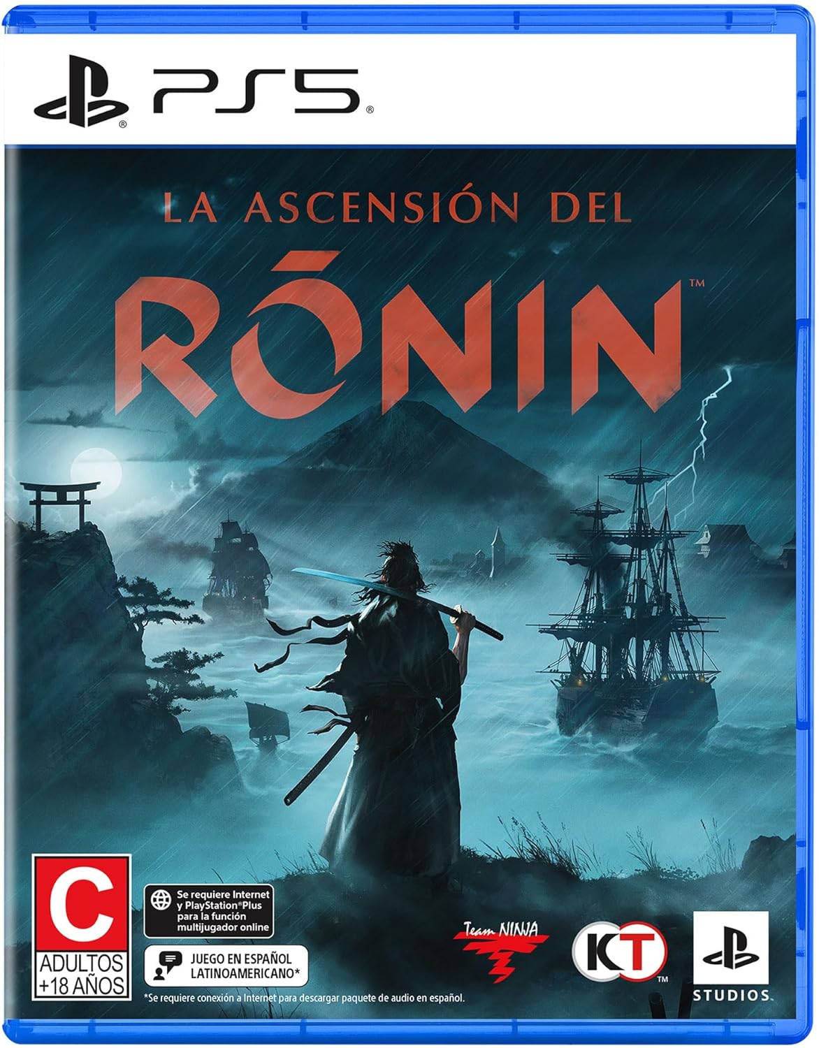 La Ascension Del Ronin Ps5 Playstation 5 - Game Center