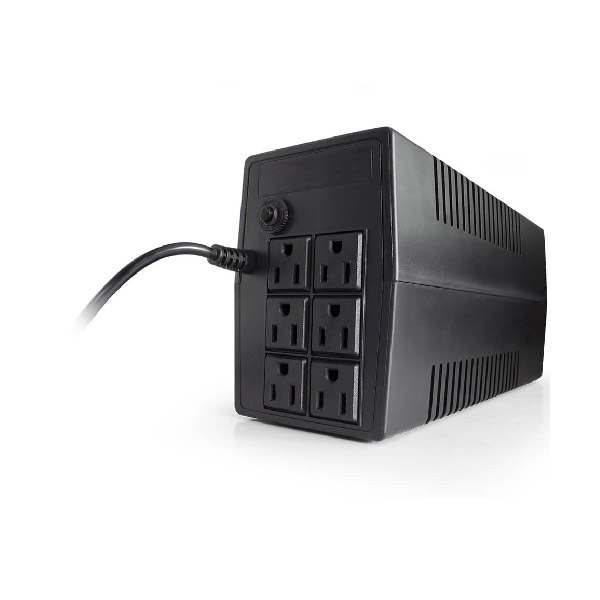 NO BREAK VORAGO UPS-301 800VA 6 CONTACTOS.