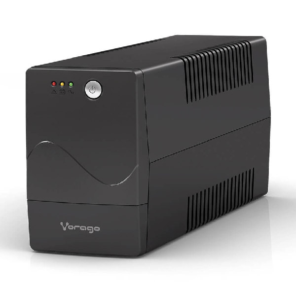 NO BREAK VORAGO UPS-301 800VA 6 CONTACTOS.
