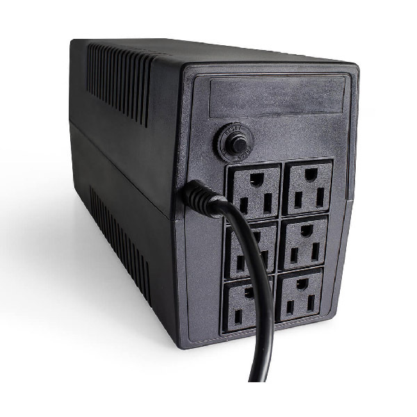 NO BREAK VORAGO UPS-301 800VA 6 CONTACTOS.