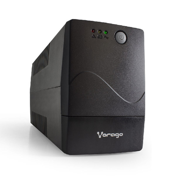 NO BREAK VORAGO UPS-301 800VA 6 CONTACTOS.