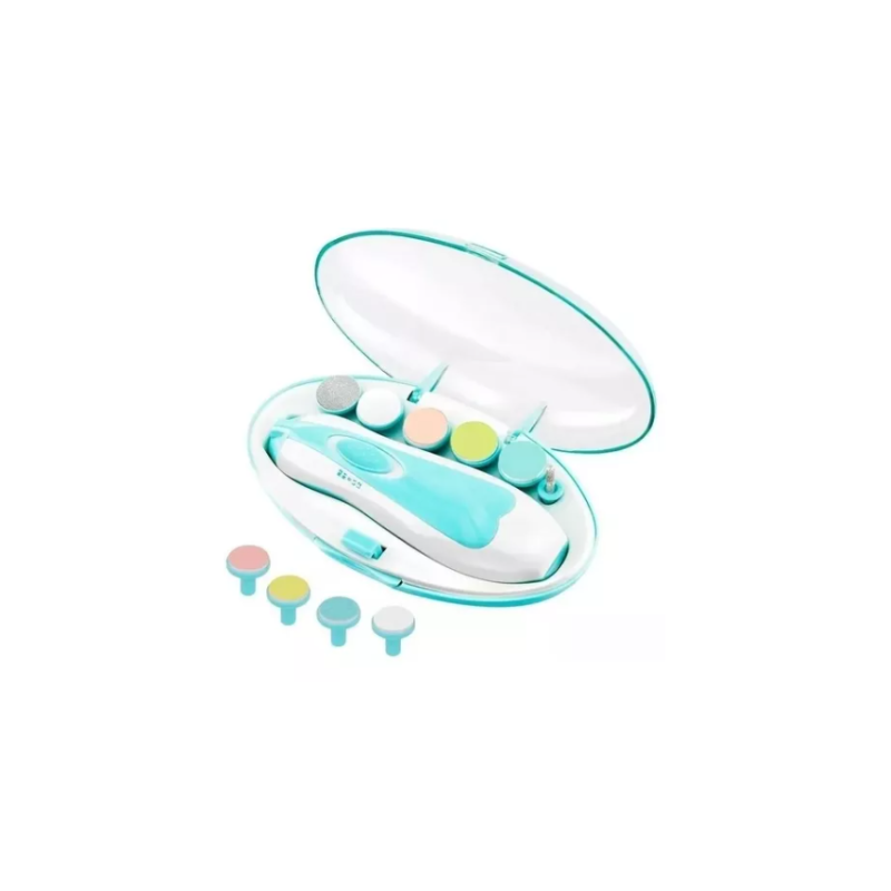 Kit De Cortaúñas Eléctrico Para Bebé.