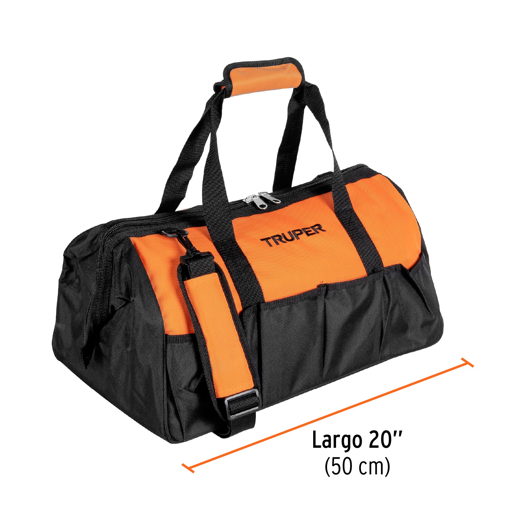 MALETA PORTAHERRAMIENTAS DE 20", TRUPER 17104