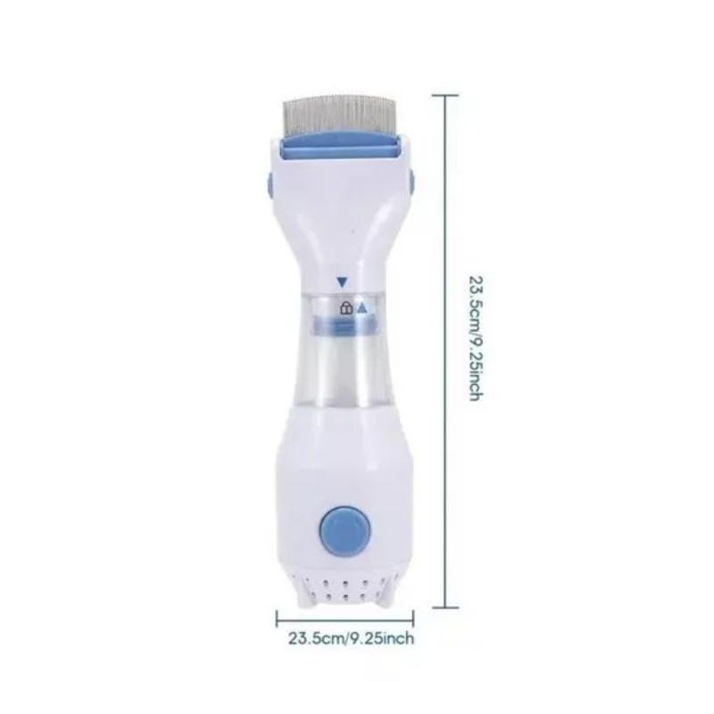 Maquina Aspiradora Mata Piojos Peine Elimina Liendres