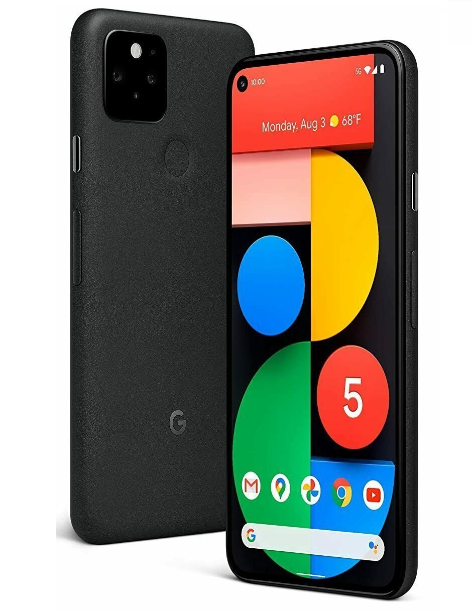 Google Pixel 5 128 GB Reacondicionado GRADO A