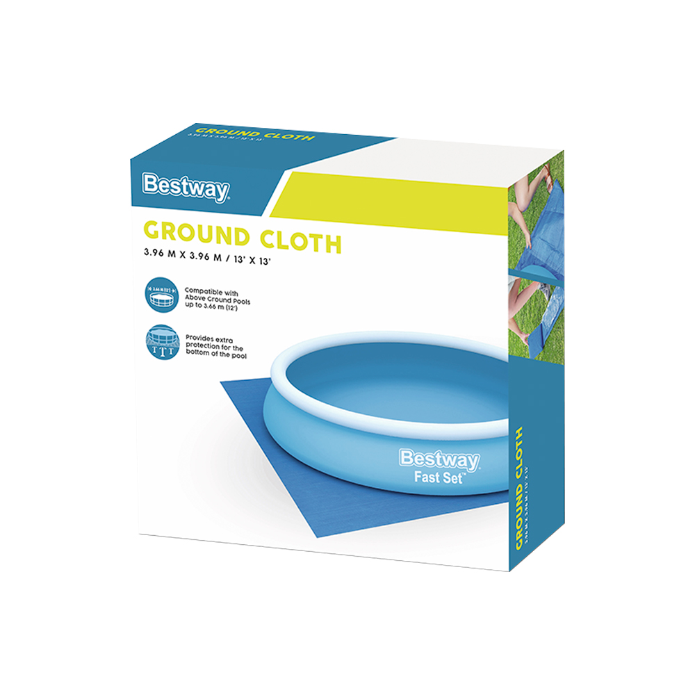 Tapete Protector Para Alberca Tapiz Inferior Bestway 58002