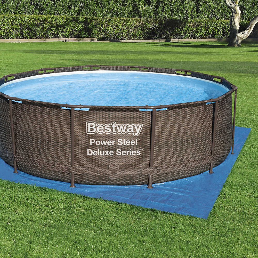 Tapete Protector Para Alberca Tapiz Inferior Bestway 58002