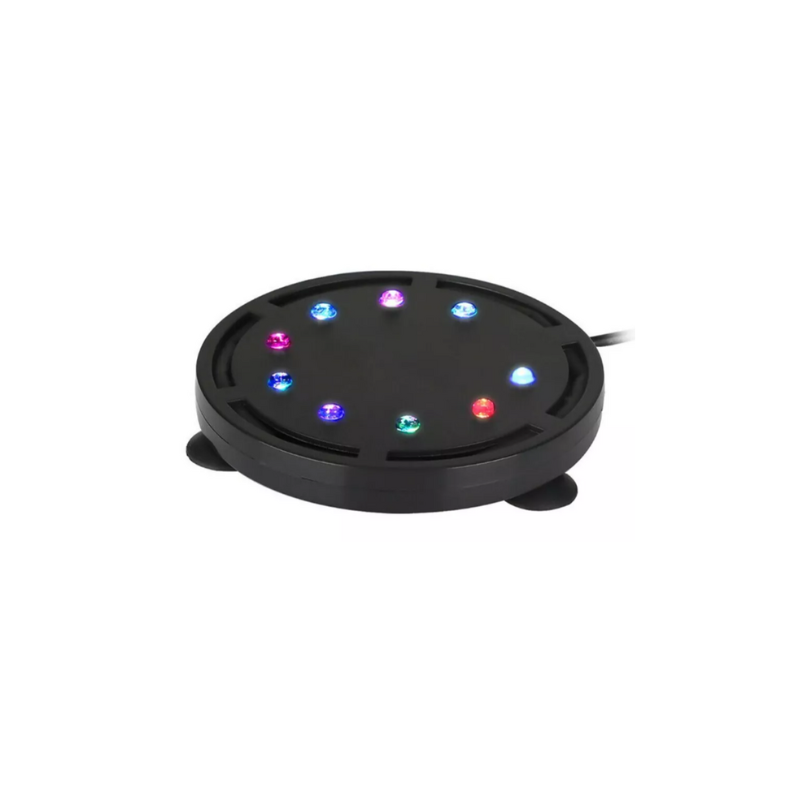 Lámpara Para Peceras Acuario 12 Burbuja Luces Sumergible.