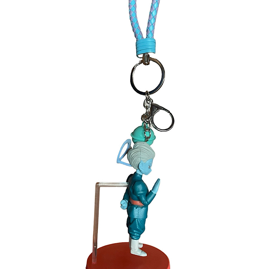Llavero Con Base Daishinkan Sumo Sacerdote Dragon Ball Super Colección