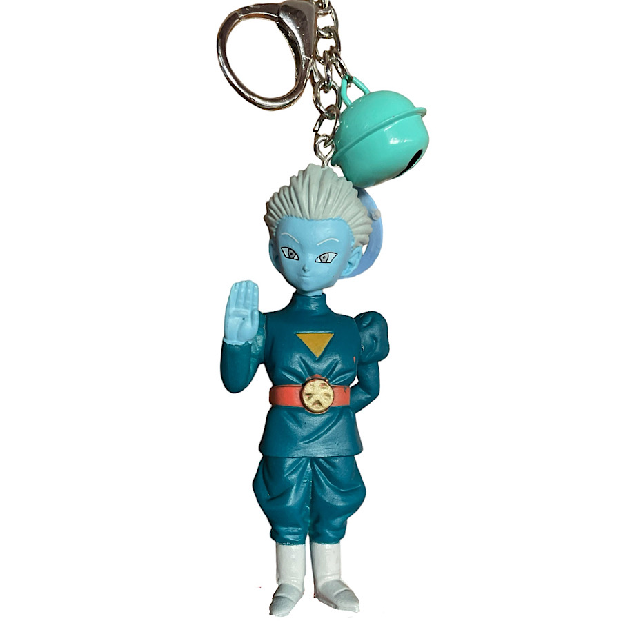 Llavero Con Base Daishinkan Sumo Sacerdote Dragon Ball Super Colección