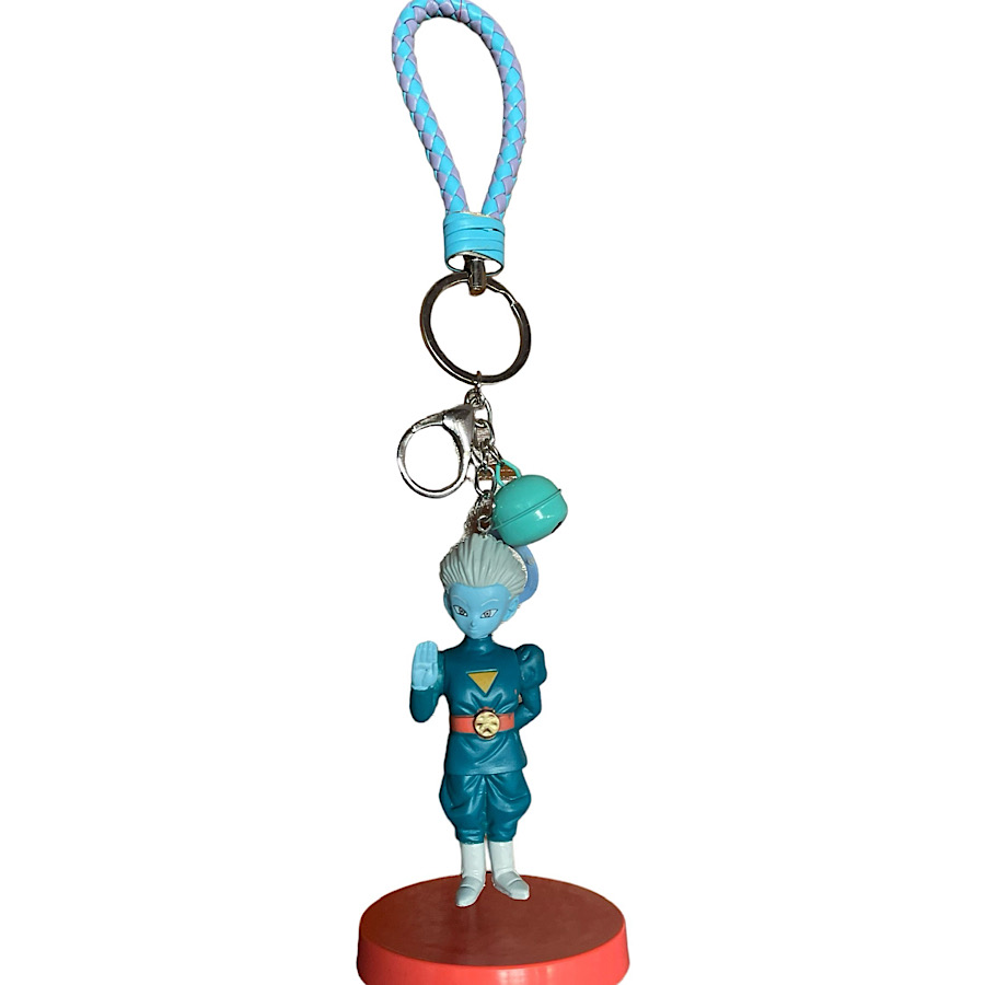 Llavero Con Base Daishinkan Sumo Sacerdote Dragon Ball Super Colección