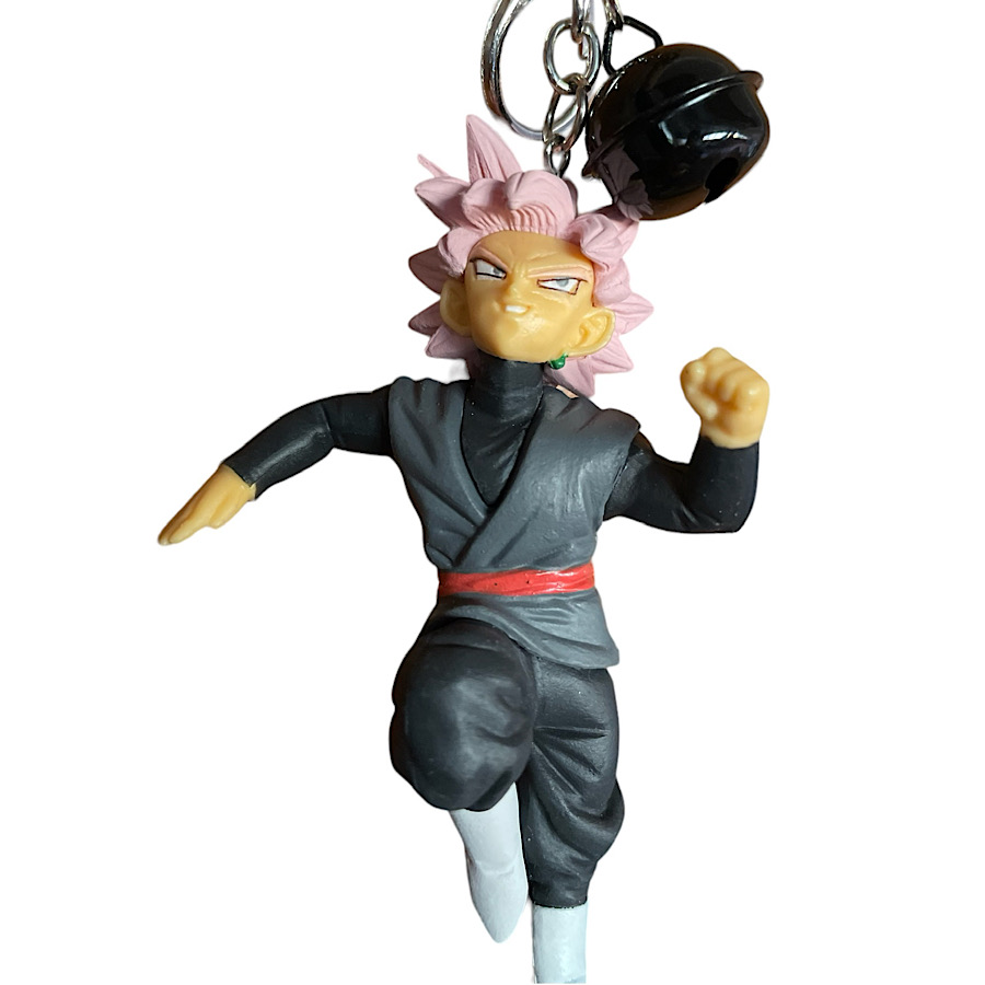 Llavero de Black Goku SSJ Rose Dragon Ball Super Colección