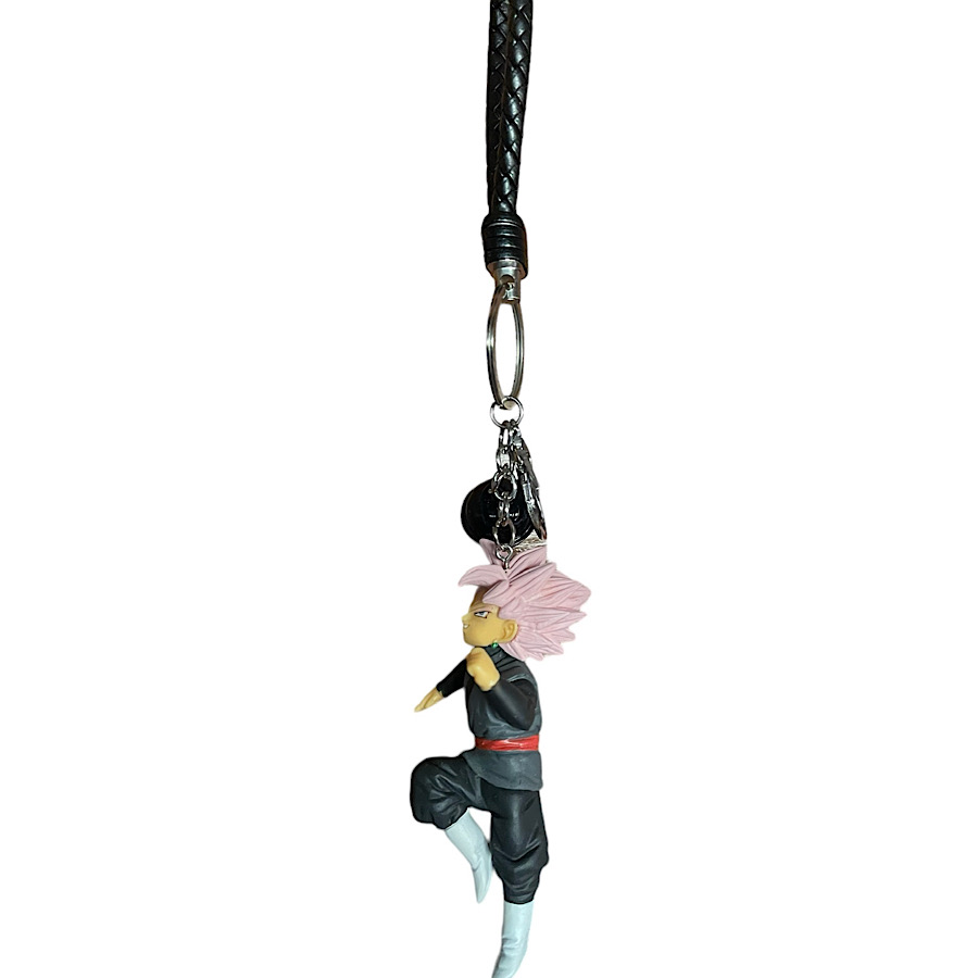 Llavero de Black Goku SSJ Rose Dragon Ball Super Colección