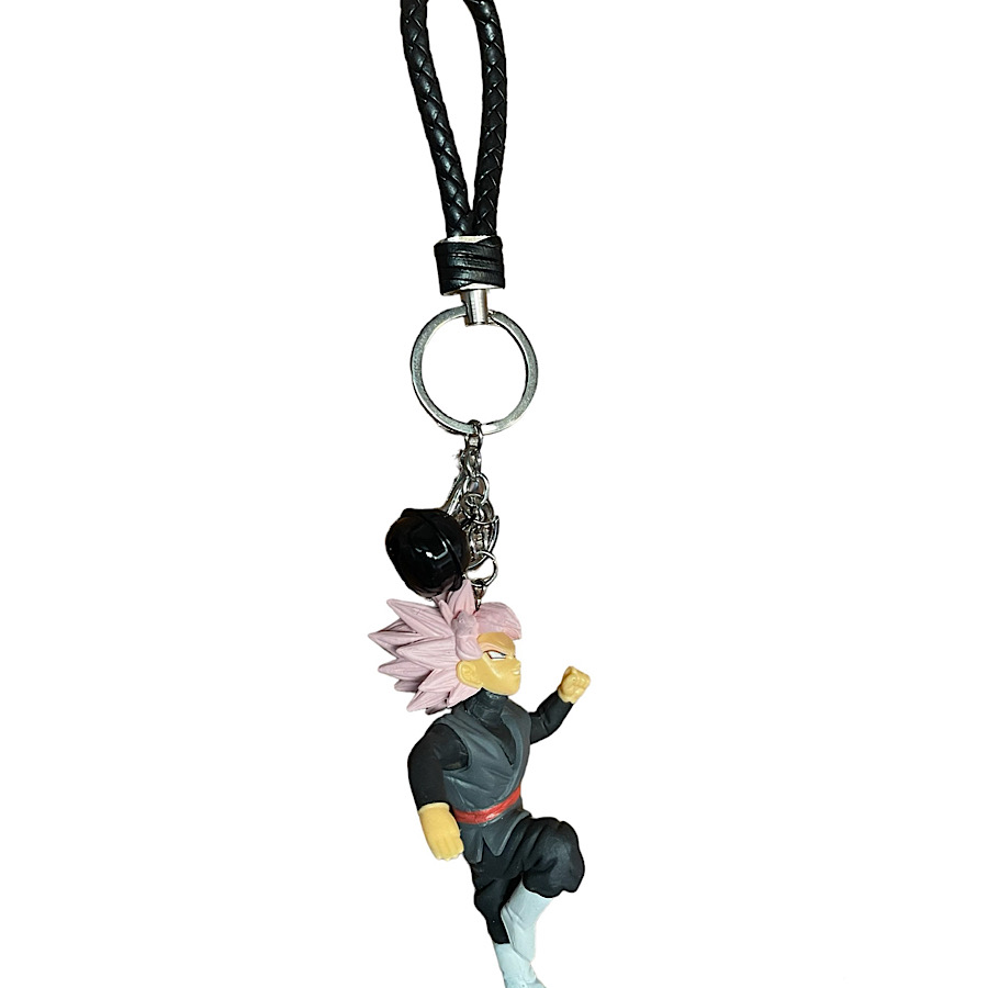 Llavero de Black Goku SSJ Rose Dragon Ball Super Colección