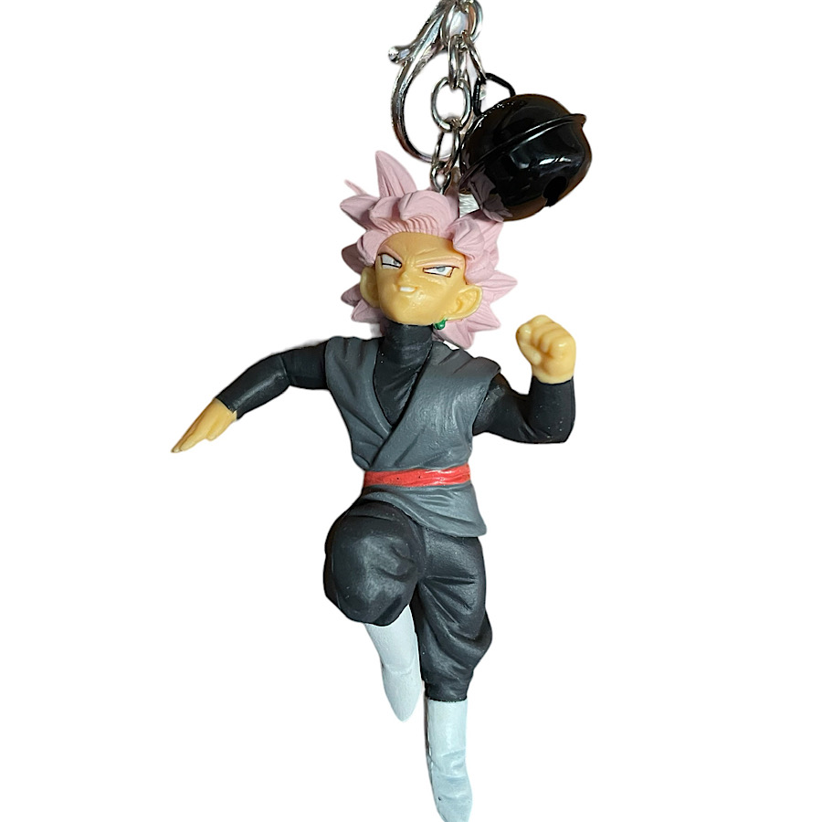 Llavero de Black Goku SSJ Rose Dragon Ball Super Colección