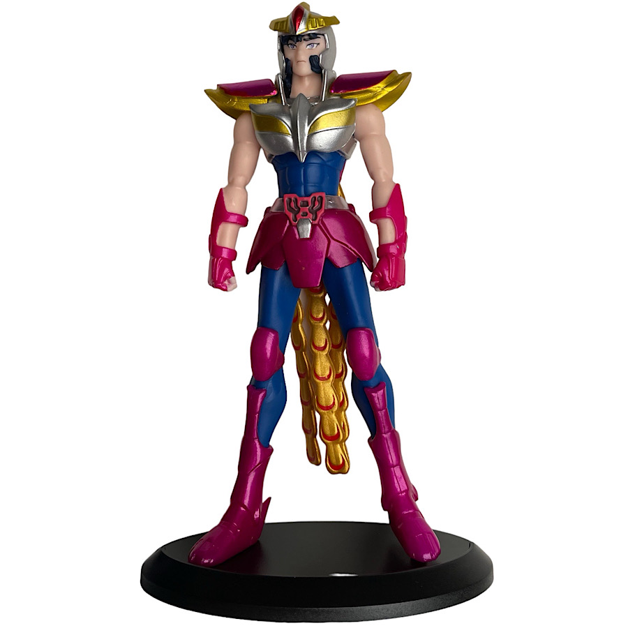 Figura Juguete Muñeco Ikki De Fenix Caballeros del Zodiaco 18 Cm Con Caja