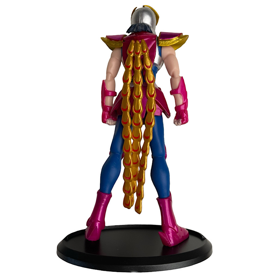 Figura Juguete Muñeco Ikki De Fenix Caballeros del Zodiaco 18 Cm Con Caja