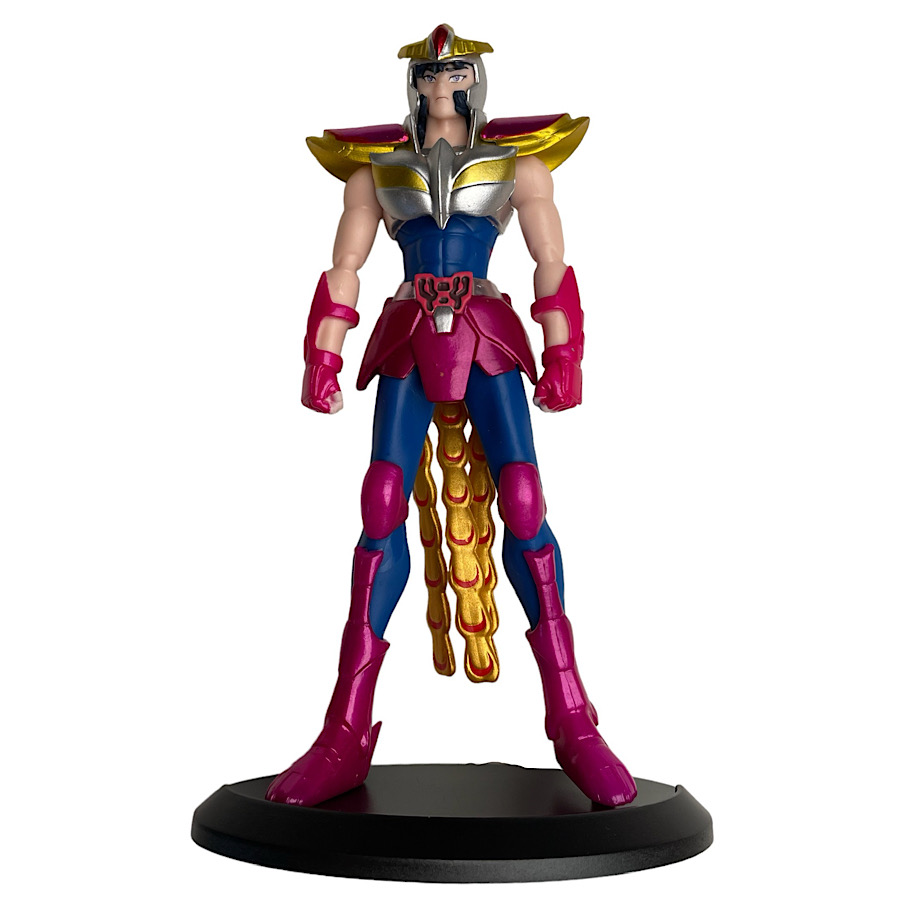 Figura Juguete Muñeco Ikki De Fenix Caballeros del Zodiaco 18 Cm Con Caja