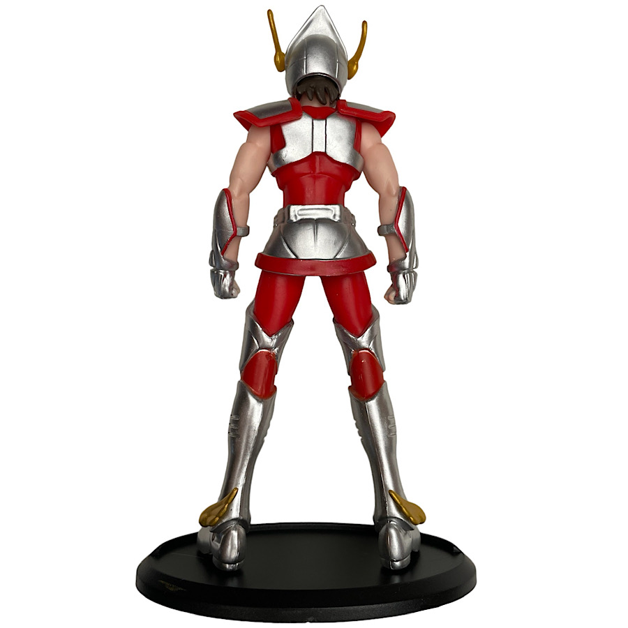 Figura Juguete Muñeco Seiya Pegaso Caballeros del Zodiaco 18 Cm Con Caja