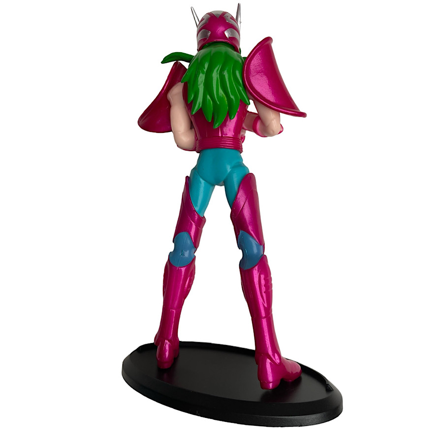 Figura Juguete Muñeco Shun Andromeda Caballeros del Zodiaco 18 Cm Con Caja
