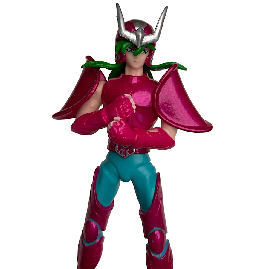 Figura Juguete Muñeco Shun Andromeda Caballeros del Zodiaco 18 Cm Con Caja