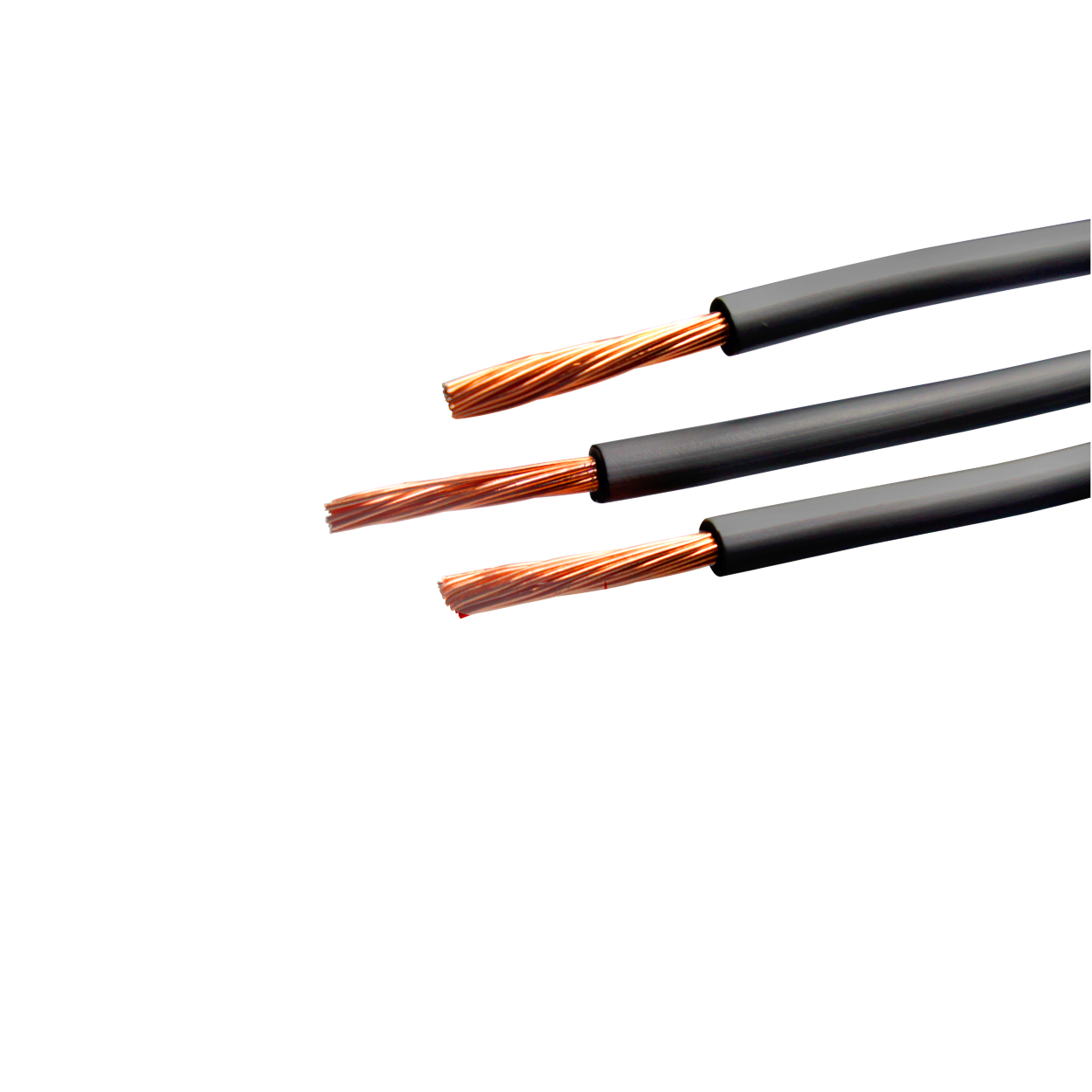 Cable Eléctrico Voltium Thw-ls / Thhw-ls, Calibre 12 Negro 100% Cobre 100m