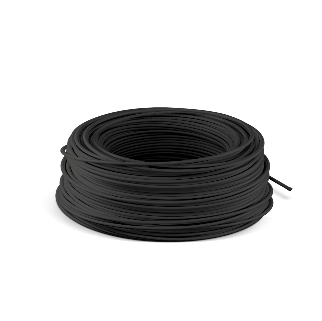 Cable Eléctrico Voltium Thw-ls / Thhw-ls, Calibre 12 Negro 100% Cobre 100m