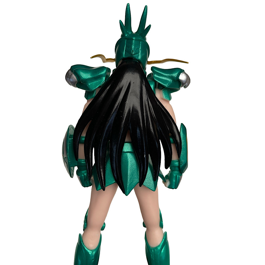 Figura Juguete Muñeco Shiryu De Dragon Caballeros del Zodiaco 18 Cm Con Caja